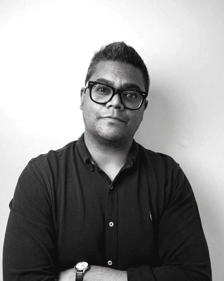 Michael, founder of Savvy AI, photographed in Glasgow